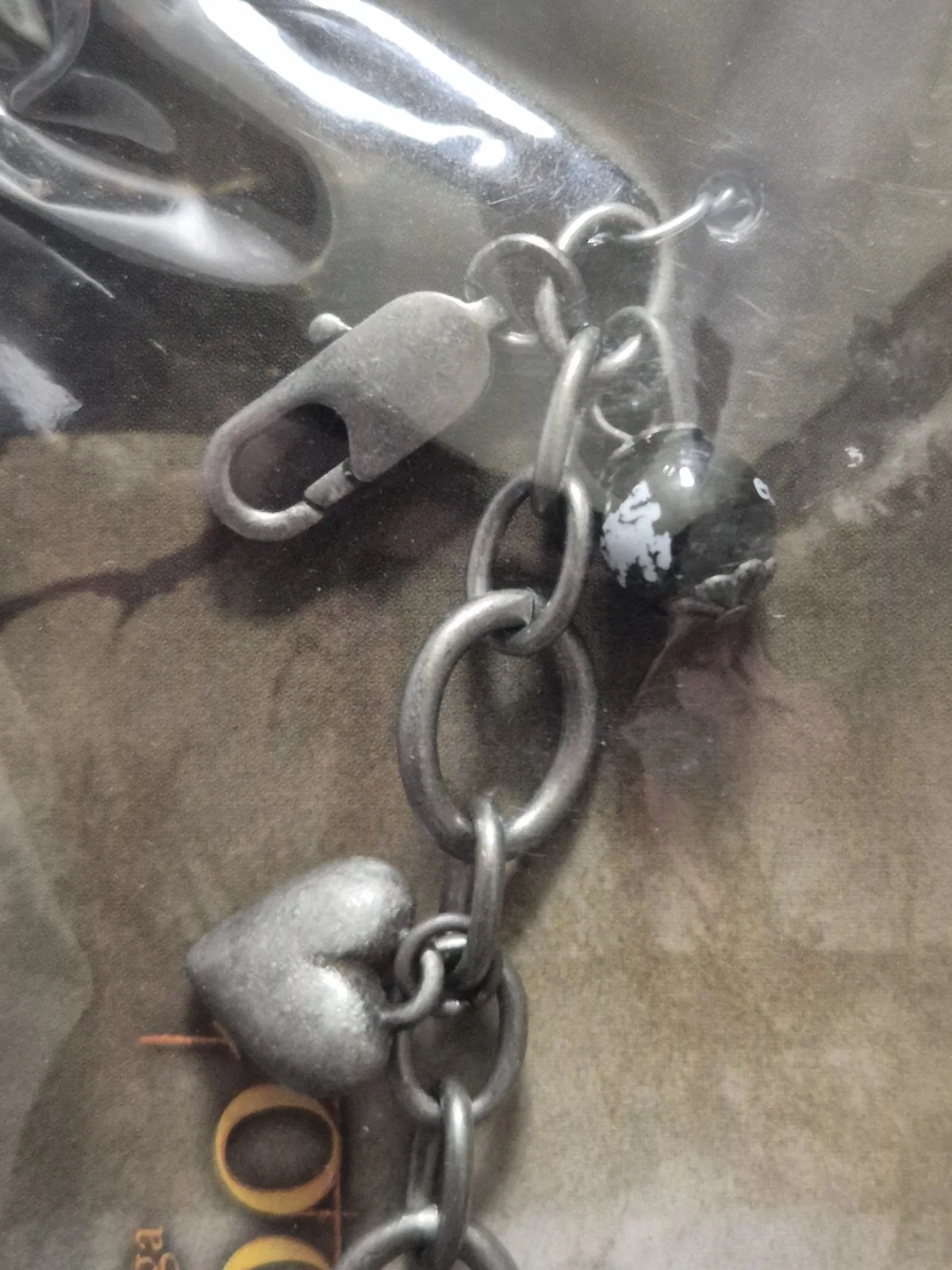 Twilight Edward Cullen Chunky Charm Bracelet NECA, image 4