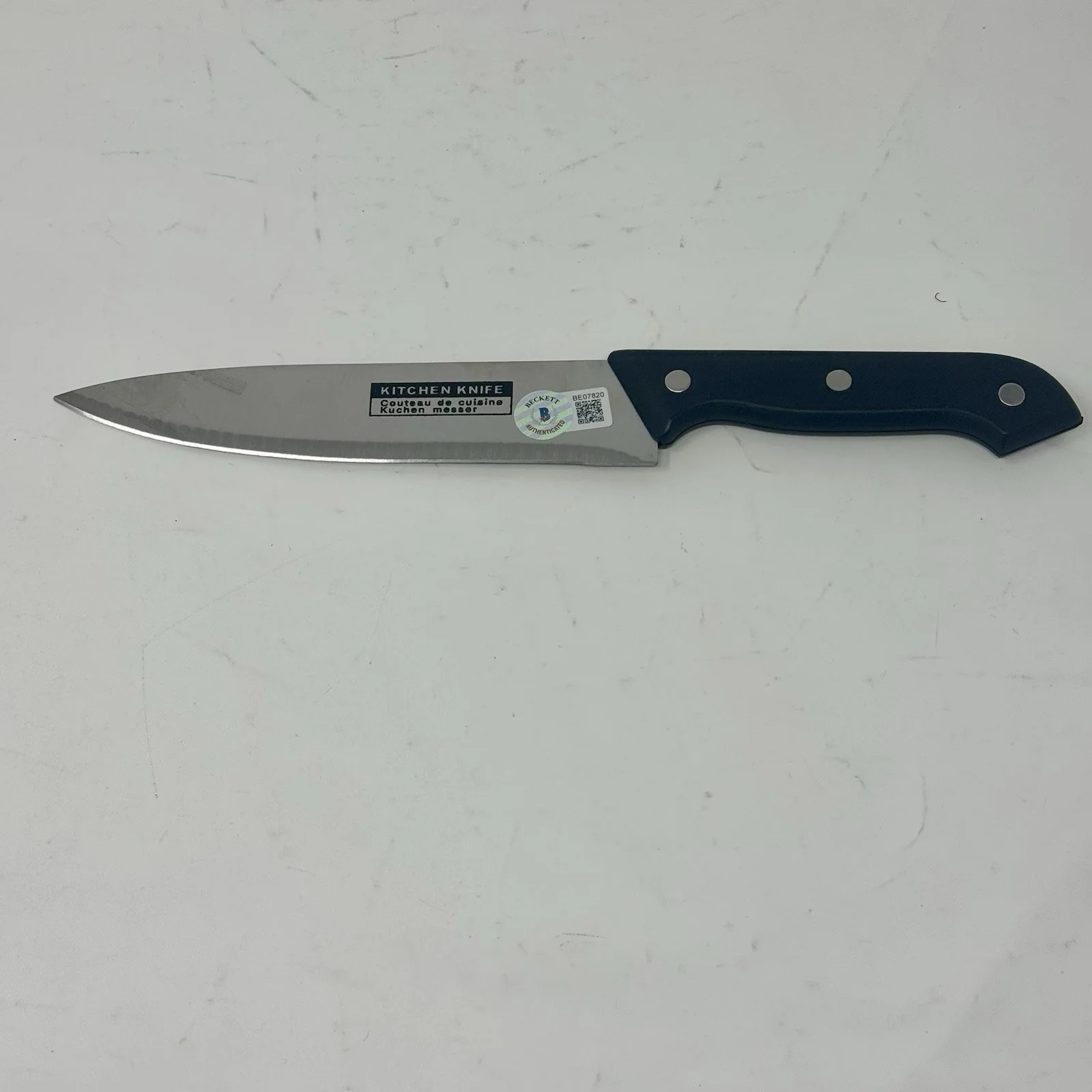 Guy Fieri — Guy Fieri Signed Autograph Chef Knife Food Network MasterChef Beckett COA, image 3
