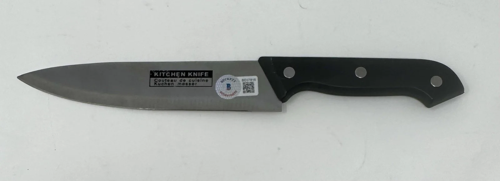 Guy Fieri — Guy Fieri Signed Autograph Chef Knife Food Network MasterChef Beckett COA, image 2