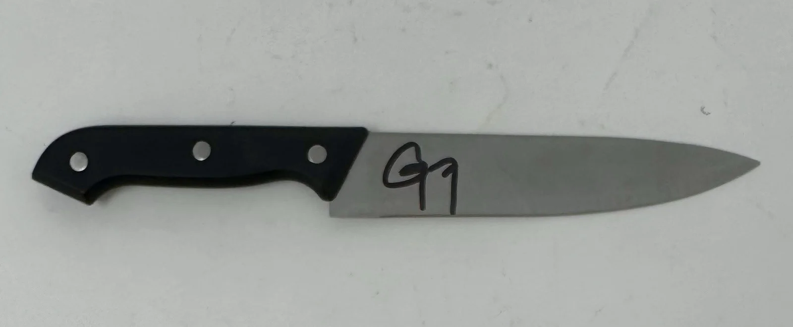 Guy Fieri — Guy Fieri Signed Autograph Chef Knife Food Network MasterChef Beckett COA, image 3