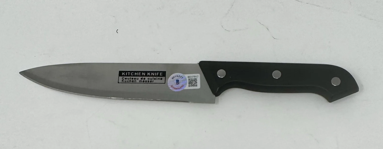 Guy Fieri — Guy Fieri Signed Autograph Chef Knife Food Network MasterChef Beckett COA, image 4