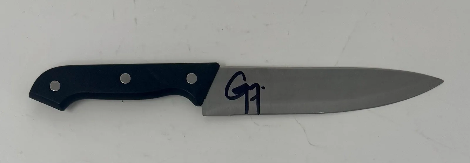 Guy Fieri — Guy Fieri Signed Autograph Chef Knife Food Network MasterChef Beckett COA, image 5