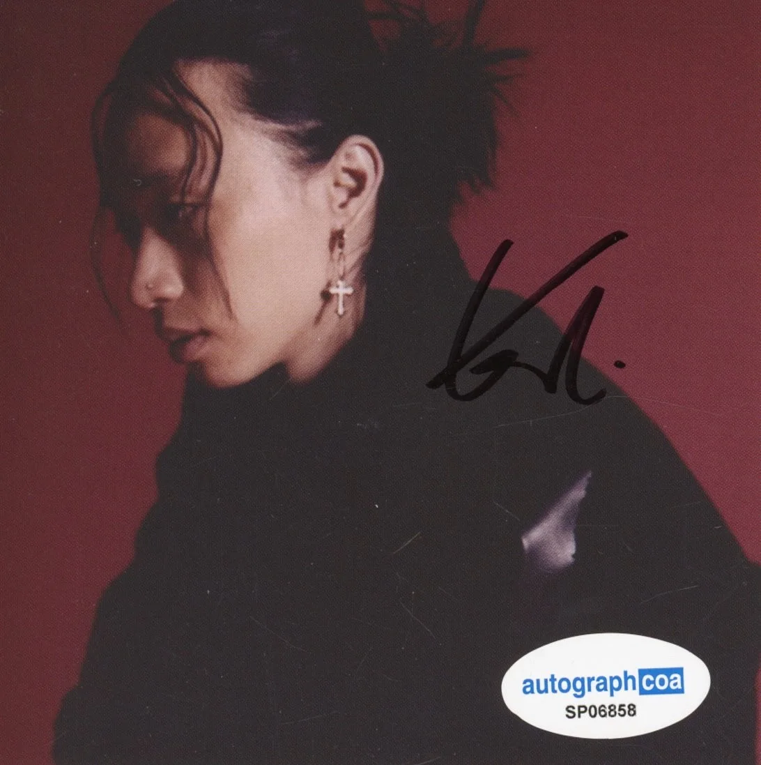 Keshi Signed Gabriel CD Framed Display Autograph Musician Singer ACOA COA, image 2
