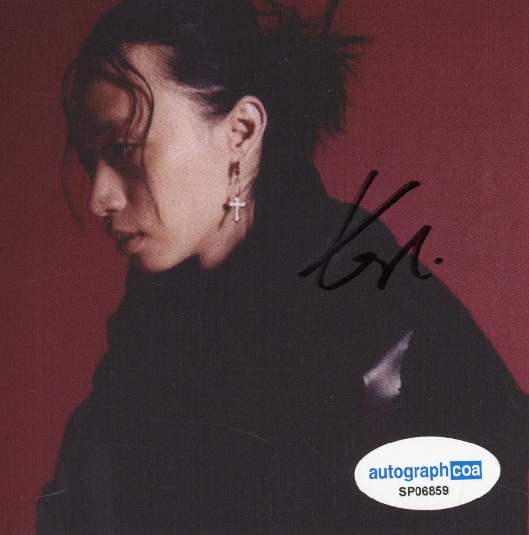 Keshi Signed Gabriel CD Framed Display Autograph Musician Singer ACOA COA, image 3