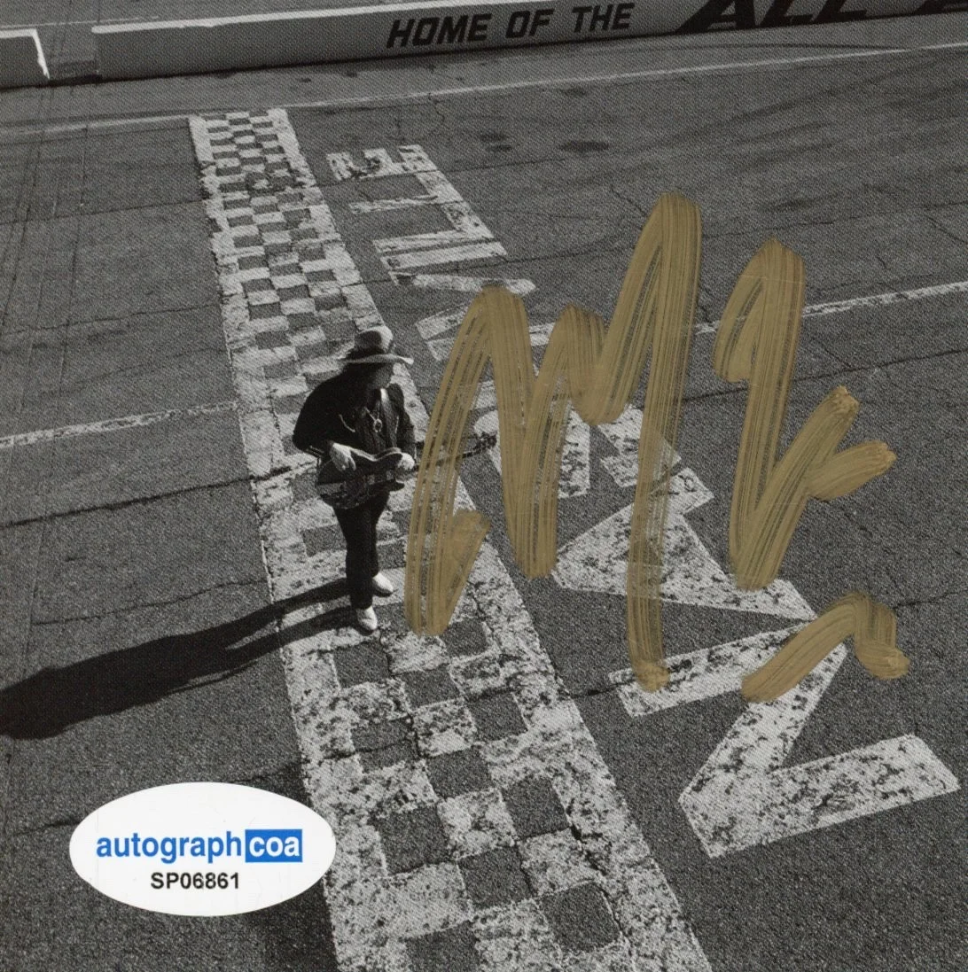 Marcus King Signed Autograph Young Blood CD Framed Album Display ACOA COA, image 3