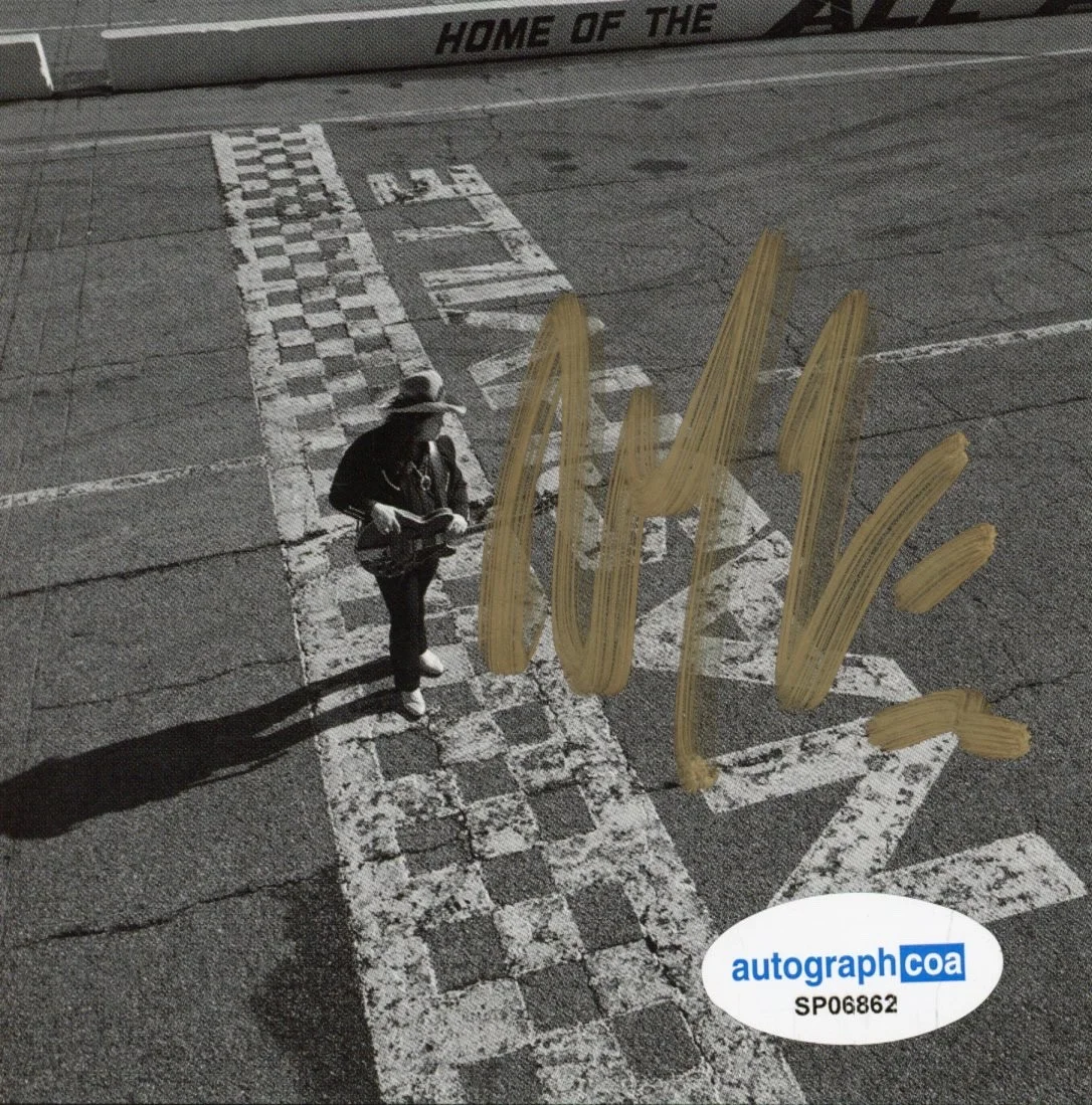 Marcus King Signed Autograph Young Blood CD Framed Album Display ACOA COA, image 4