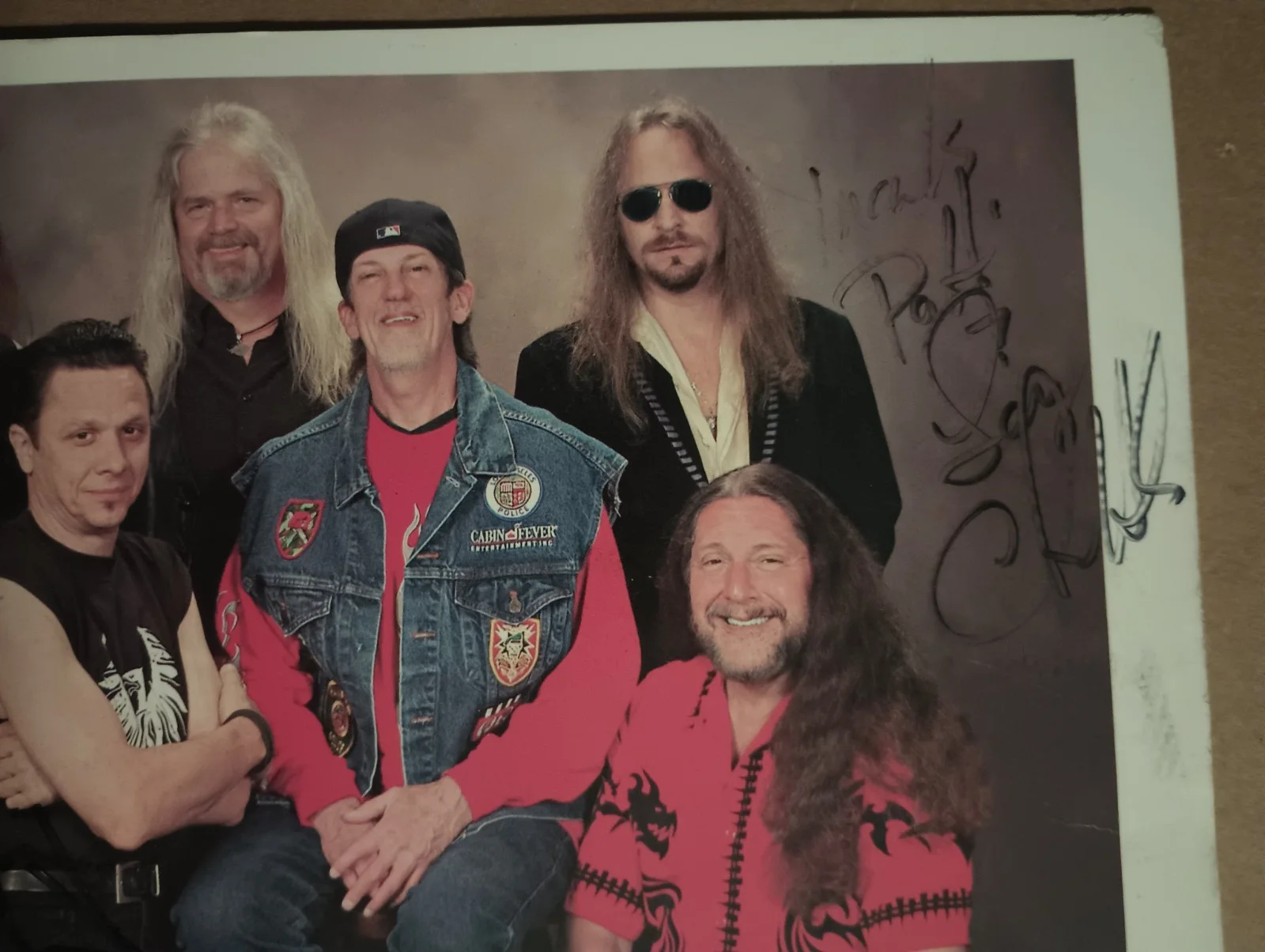 The Marshall Tucker Band Signed 8x10 Photo, изображение 2