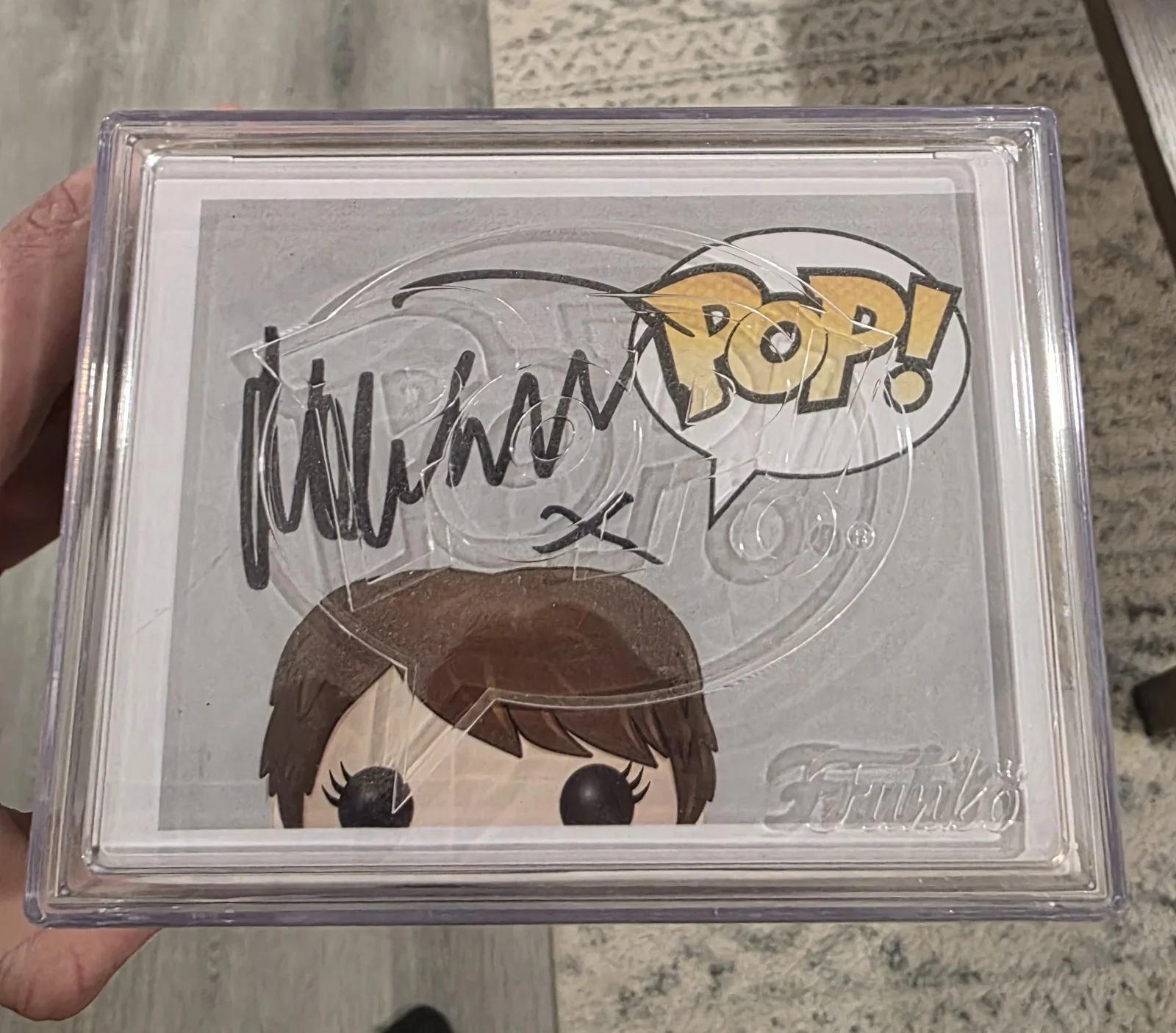 Maisie Williams — Arya Stark Maisie Williams Signed Funko COA, изображение 2