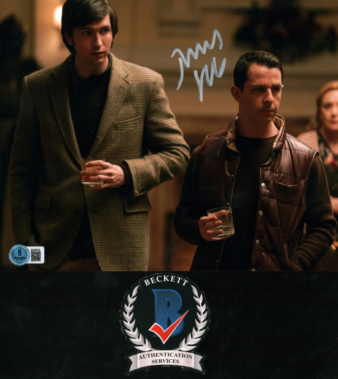 Jeremy Strong — JEREMY STRONG SIGNED SUCCESSION KENDALL ROY OSCAR NOM 8X10 PHOTO BECKETT COA