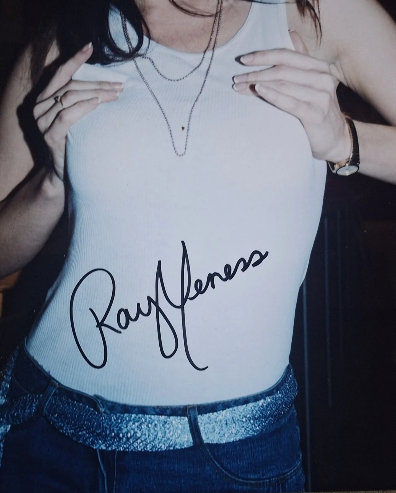 Rayveness Signed 8x12" Original PHOTO #1, image 2