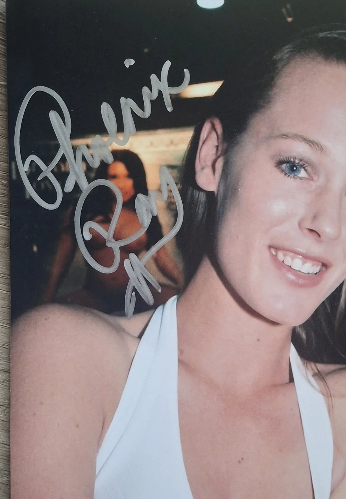 Phoenix Ray Signed 8x12" Original PHOTO #1, image 2
