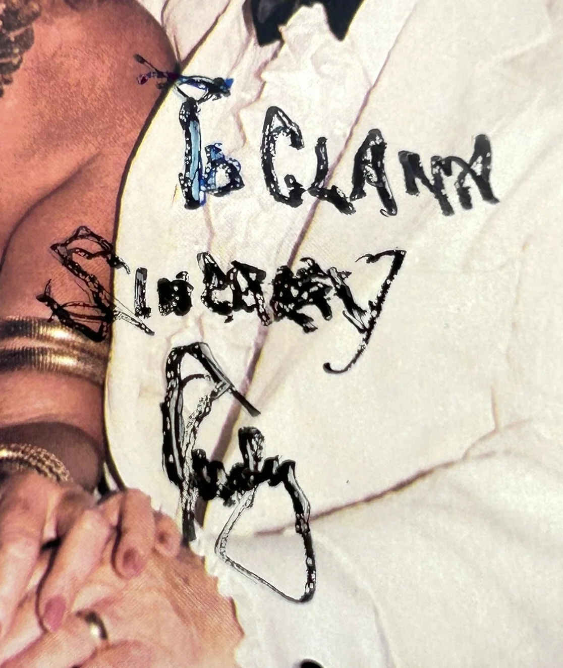 Rudy Vallee — RUDY VALLEE Hand Signed Autograph - 6"x 4.25", image 2