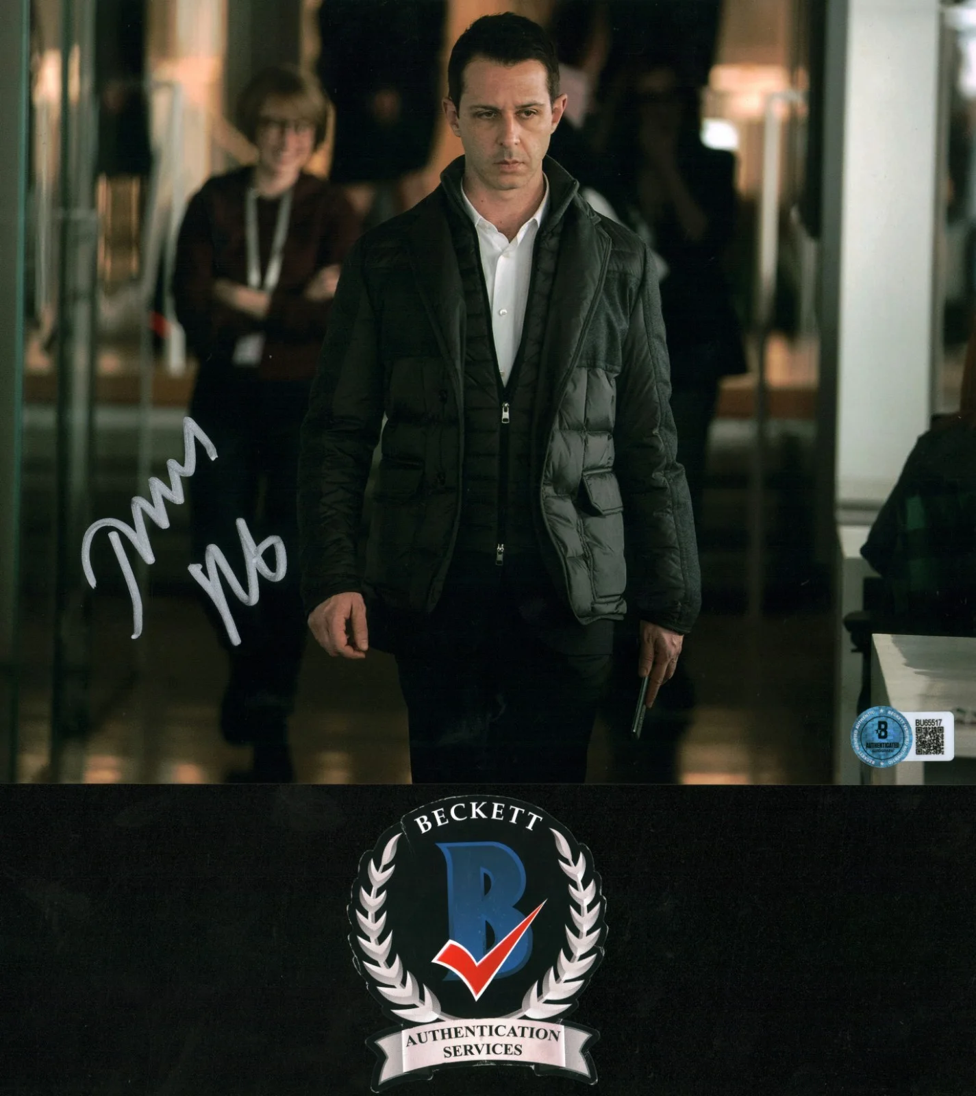 Jeremy Strong — JEREMY STRONG SIGNED SUCCESSION KENDALL ROY OSCAR NOM 8X10 PHOTO BECKETT COA