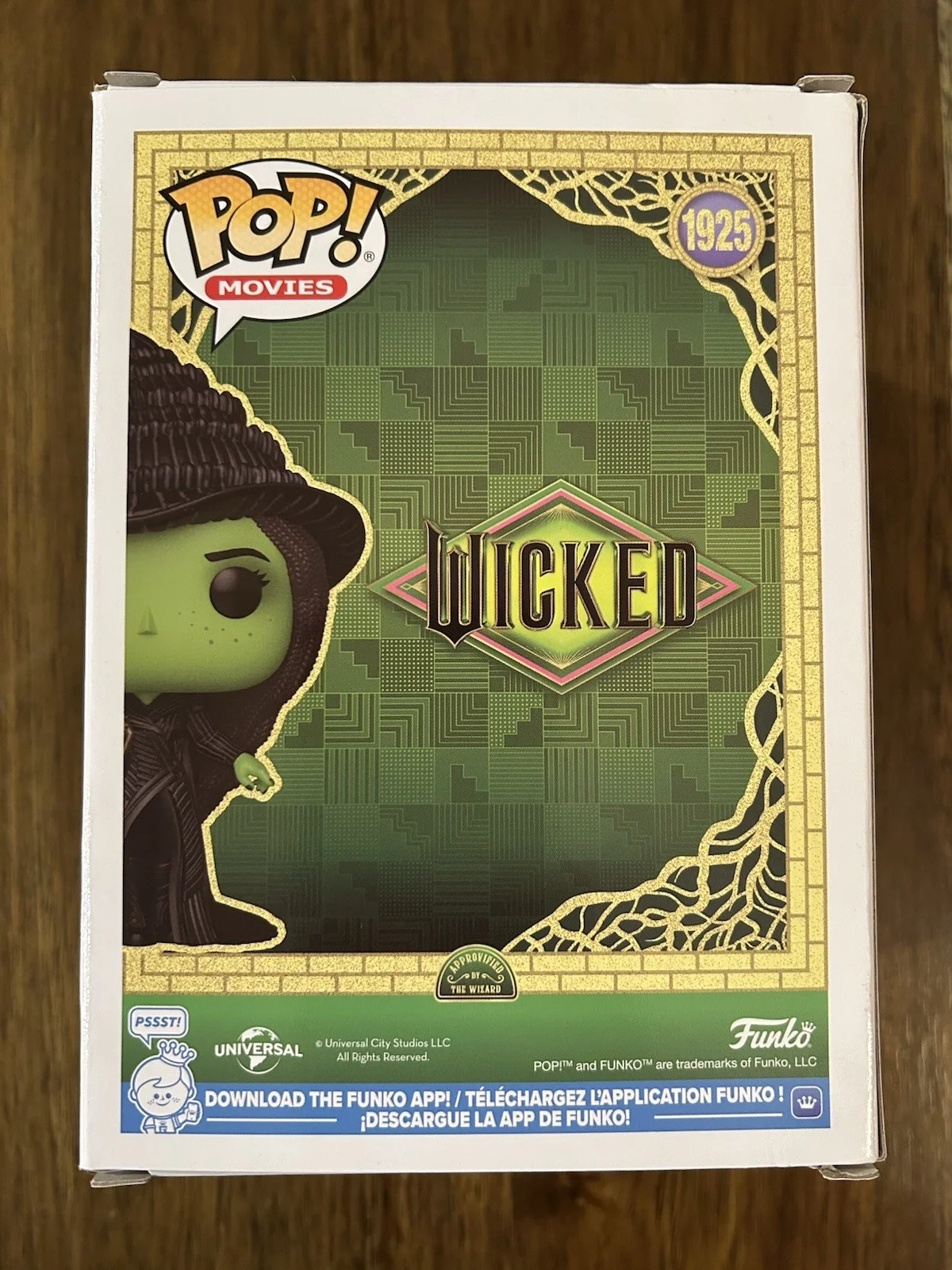Cynthia Erivo — Cynthia Erivo ‘Wicked: For Good’ Signed Funko Pop ‘Elphaba’ Beckett Certified, изображение 3