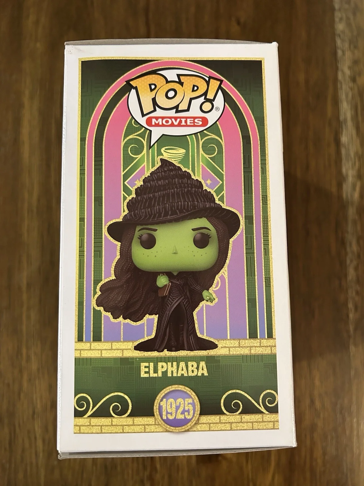 Cynthia Erivo — Cynthia Erivo ‘Wicked: For Good’ Signed Funko Pop ‘Elphaba’ Beckett Certified, изображение 4