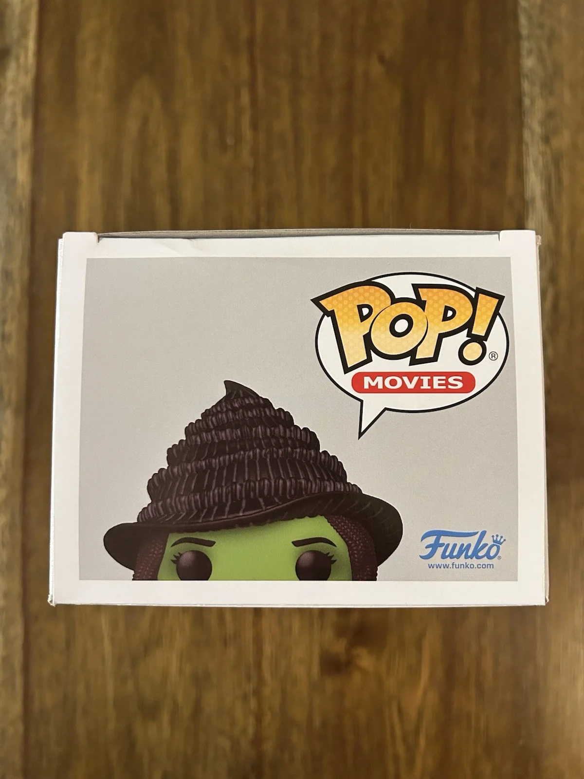 Cynthia Erivo — Cynthia Erivo ‘Wicked: For Good’ Signed Funko Pop ‘Elphaba’ Beckett Certified, изображение 5
