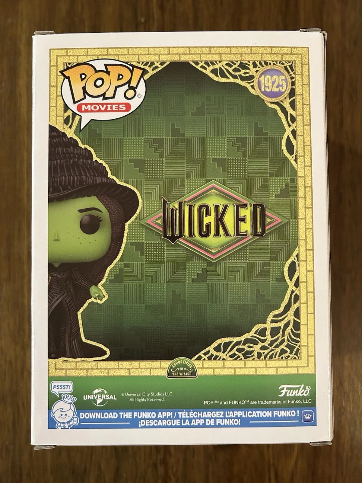 Cynthia Erivo — Cynthia Erivo ‘Wicked: For Good’ Signed Funko Pop ‘Elphaba’ Beckett Certified, изображение 3