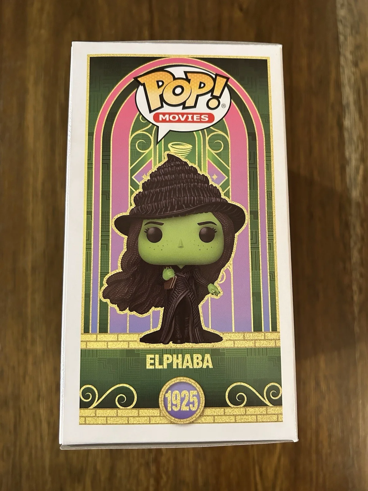 Cynthia Erivo — Cynthia Erivo ‘Wicked: For Good’ Signed Funko Pop ‘Elphaba’ Beckett Certified, изображение 4
