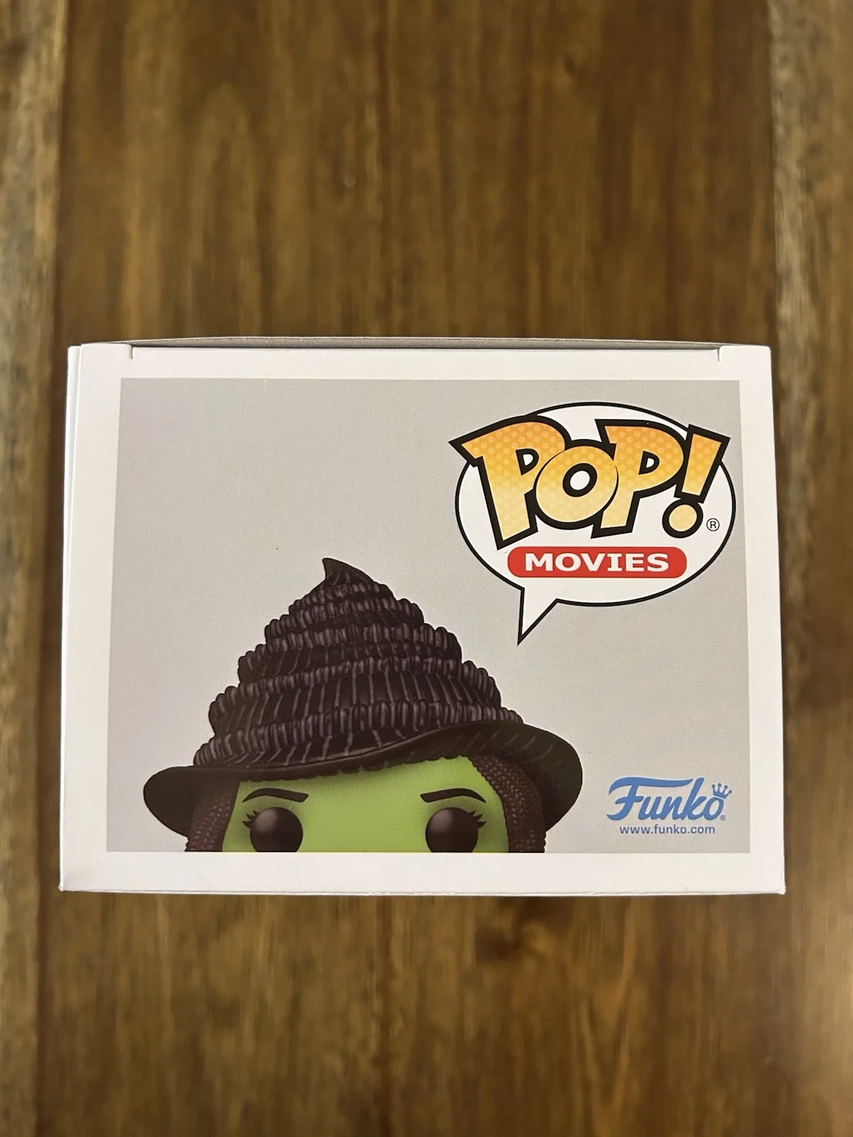 Cynthia Erivo — Cynthia Erivo ‘Wicked: For Good’ Signed Funko Pop ‘Elphaba’ Beckett Certified, изображение 5