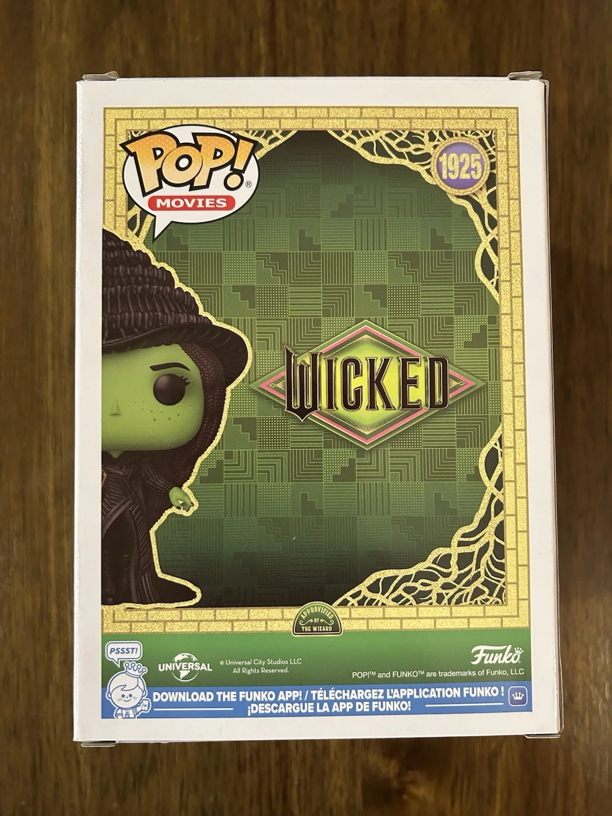 Cynthia Erivo — Cynthia Erivo ‘Wicked: For Good’ Signed Funko Pop ‘Elphaba’ Beckett Certified, image 3