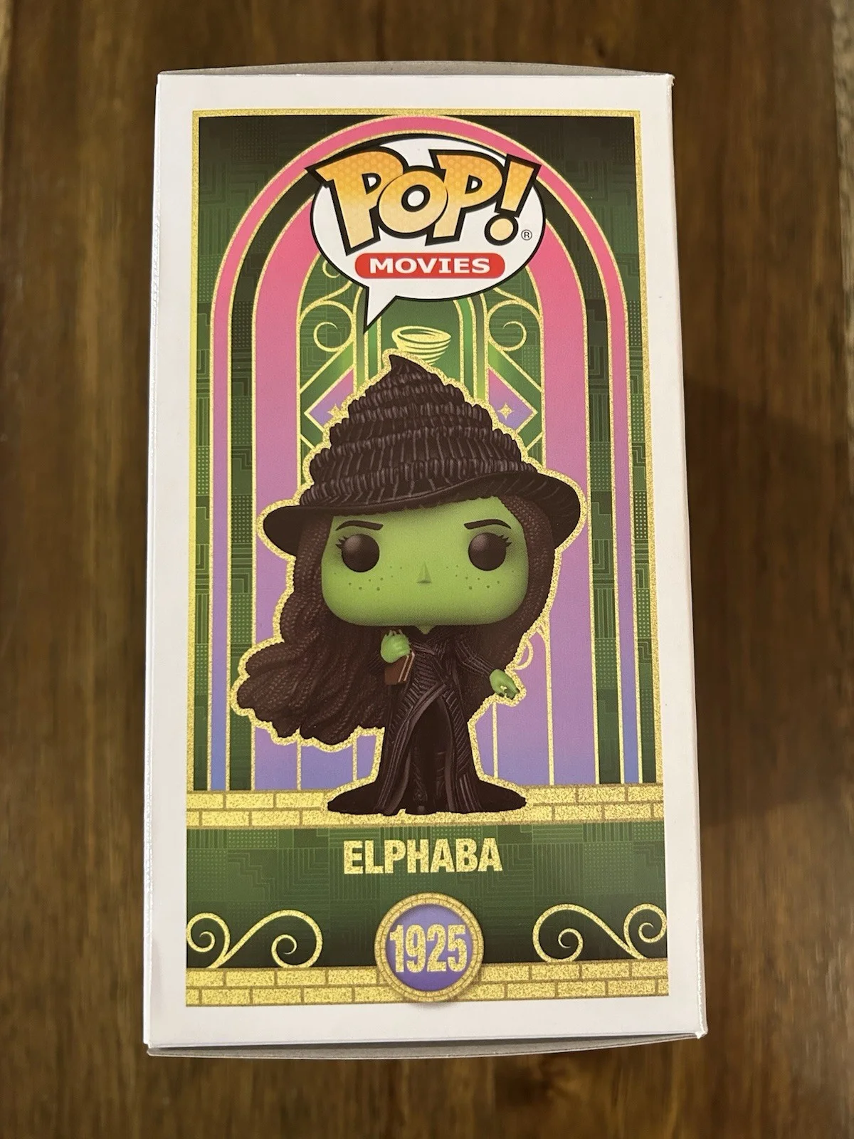 Cynthia Erivo — Cynthia Erivo ‘Wicked: For Good’ Signed Funko Pop ‘Elphaba’ Beckett Certified, image 4