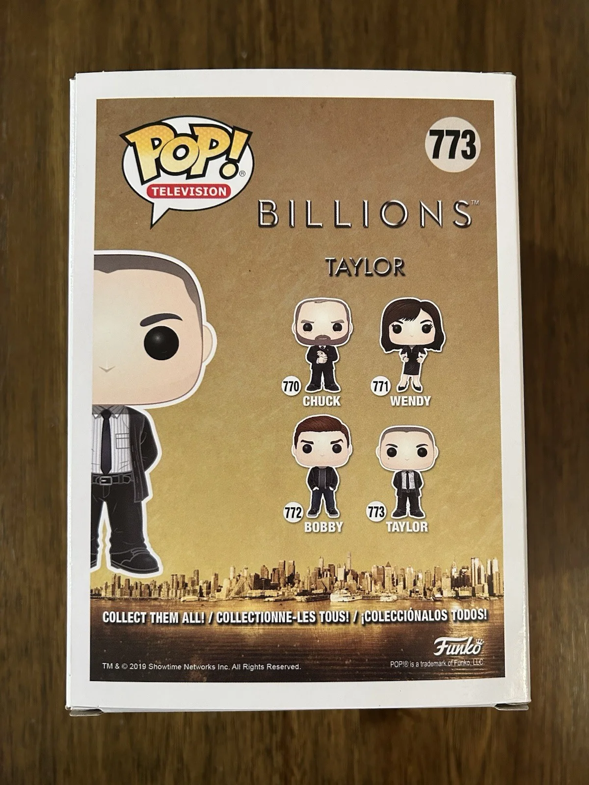 Asia Kate Dillon 'Billions' Signed Funko Pop 'Taylor Mason' Beckett, изображение 3