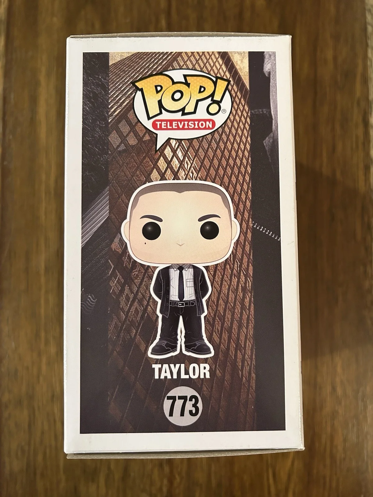 Asia Kate Dillon 'Billions' Signed Funko Pop 'Taylor Mason' Beckett, изображение 4
