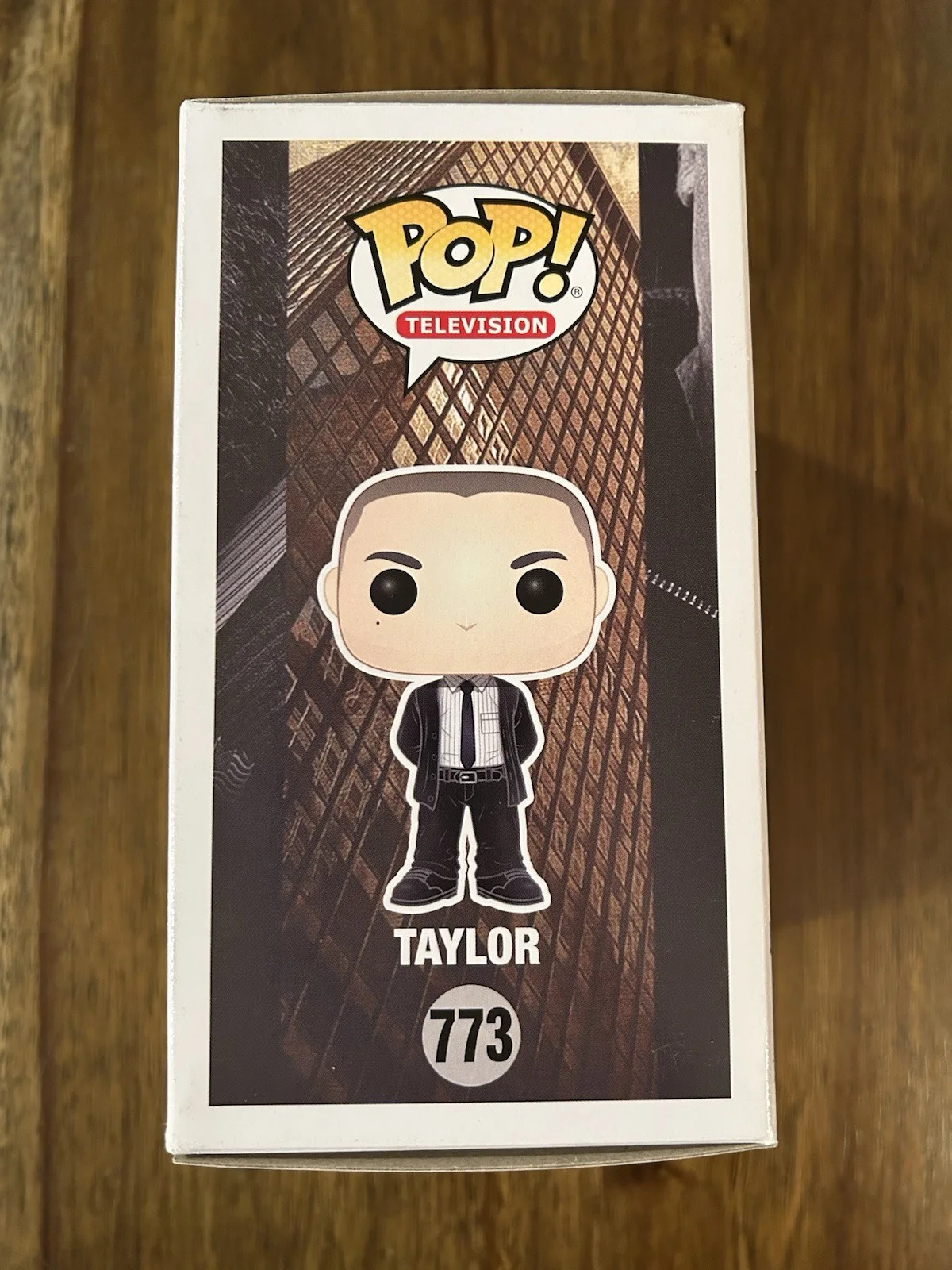 Asia Kate Dillon 'Billions' Signed Funko Pop 'Taylor Mason' Beckett, image 4