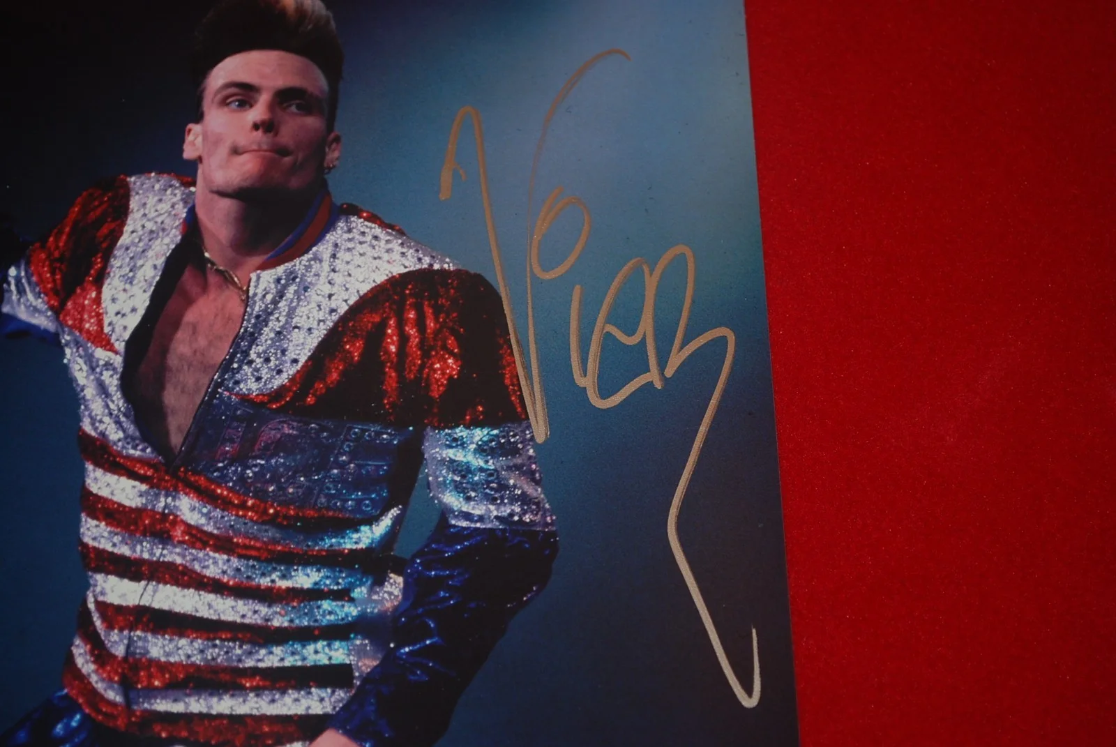 VANILLA ICE Rap Legend signed 8x10 photo ICE ICE BABY TMNT Beckett COA BF27136, image 2