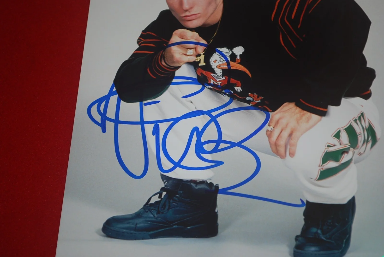 VANILLA ICE Rap Legend signed 8x10 photo ICE ICE BABY TMNT Beckett COA BF27146, изображение 2