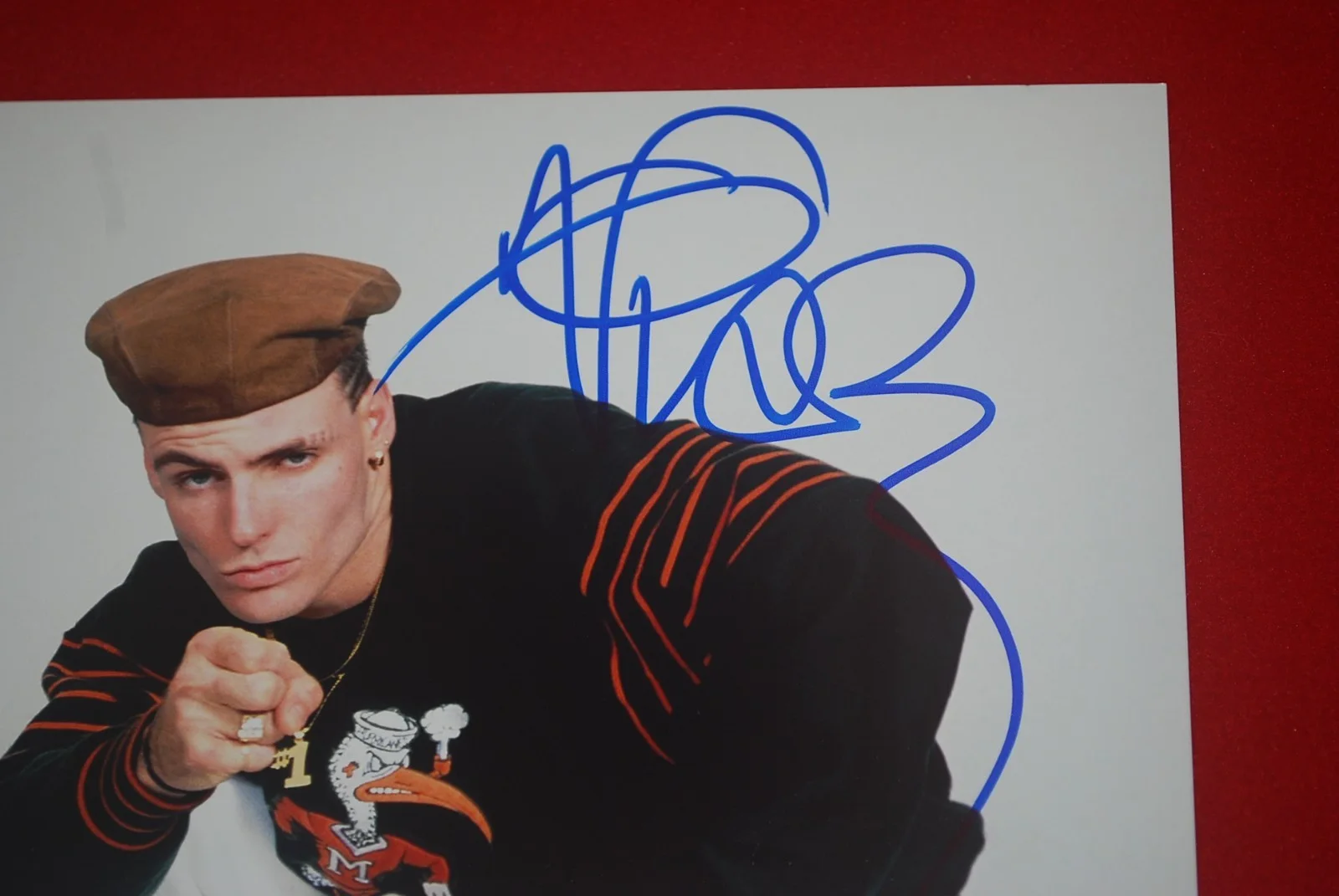 VANILLA ICE Rap Legend signed 8x10 photo ICE ICE BABY TMNT Beckett COA BF27147, изображение 2