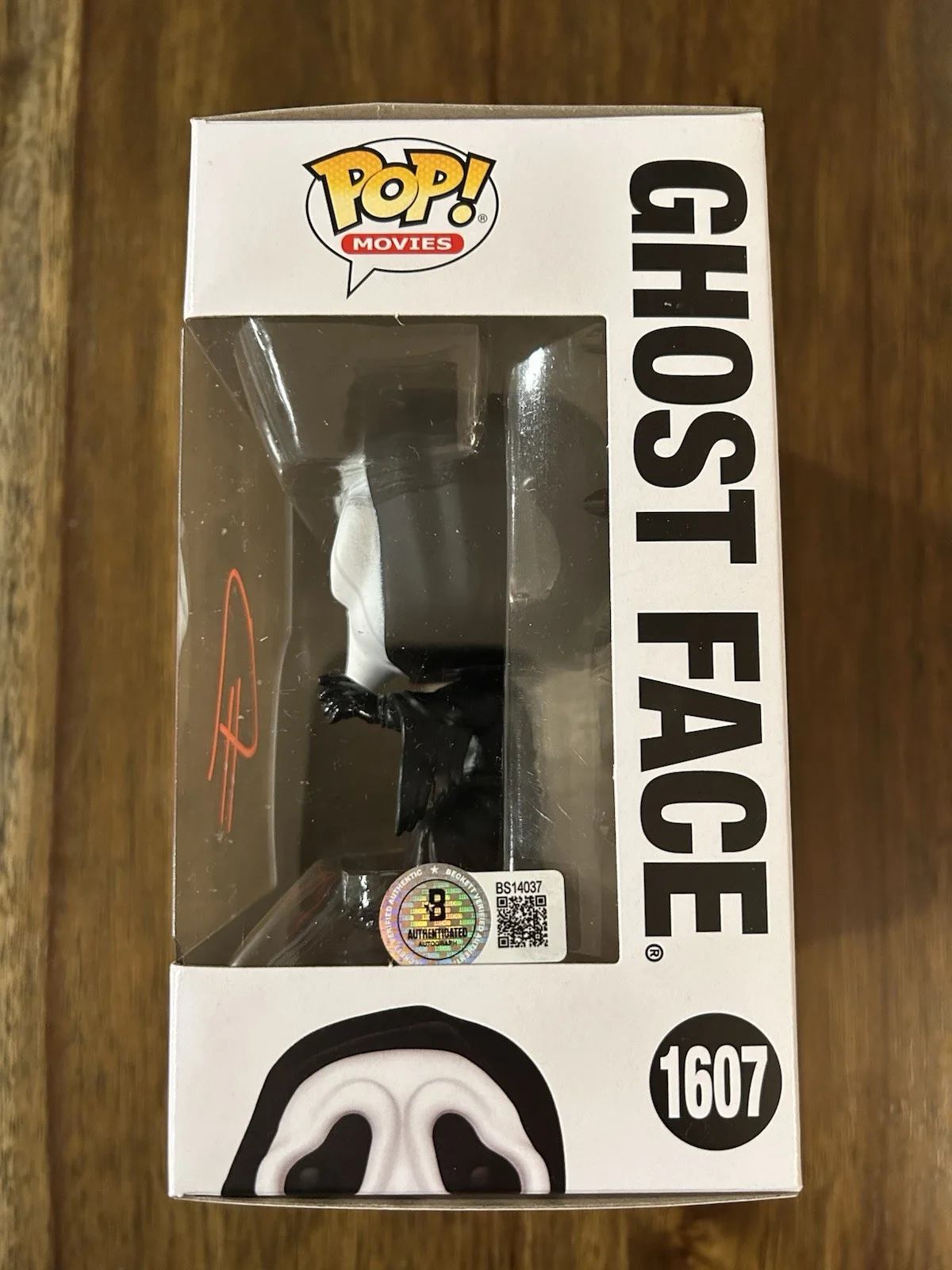 Tony Revolori 'Scream VI' Actor Signed Funko Pop 'Jason Carvey' Beckett, изображение 2