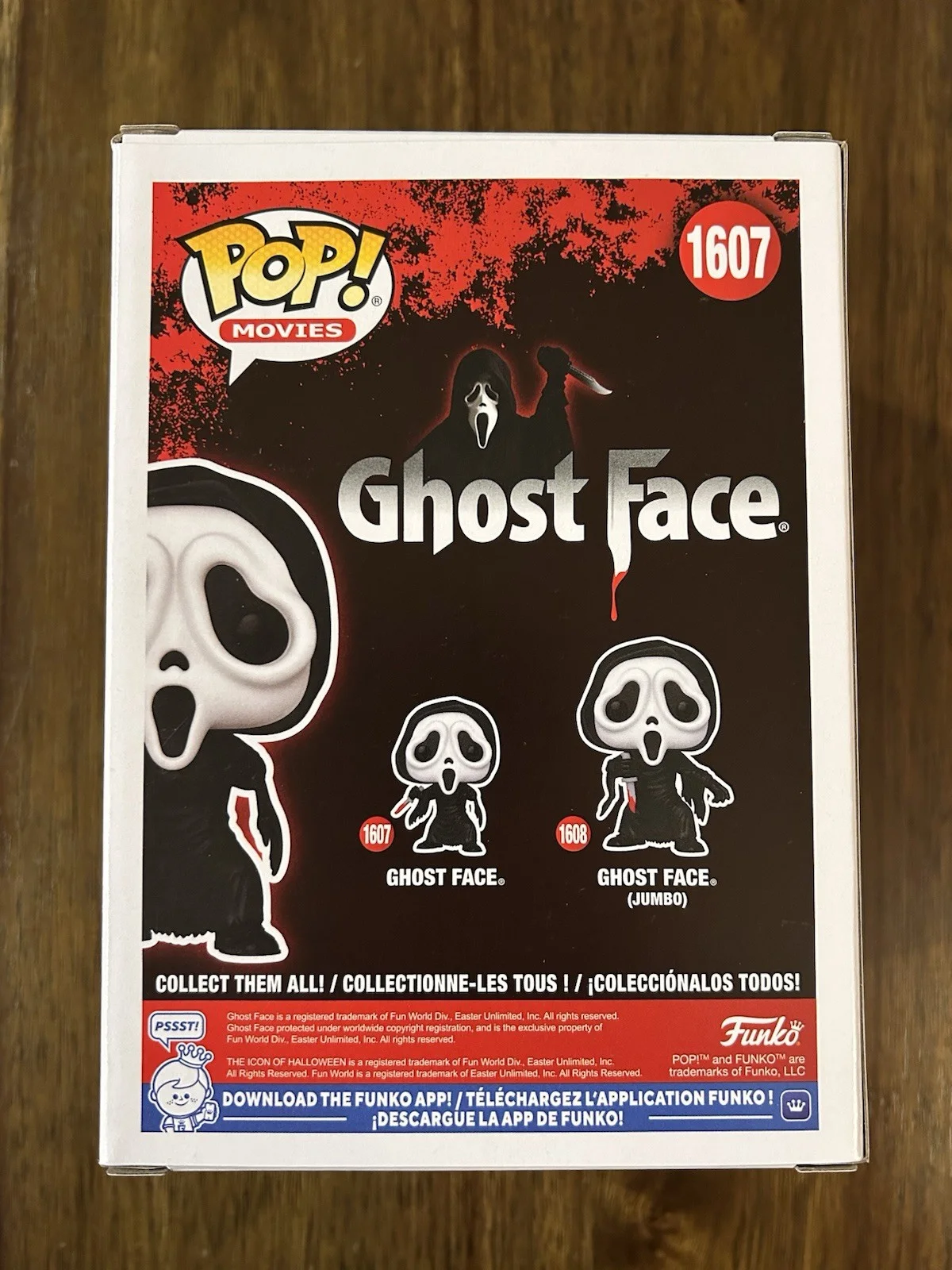 Tony Revolori 'Scream VI' Actor Signed Funko Pop 'Jason Carvey' Beckett, изображение 3
