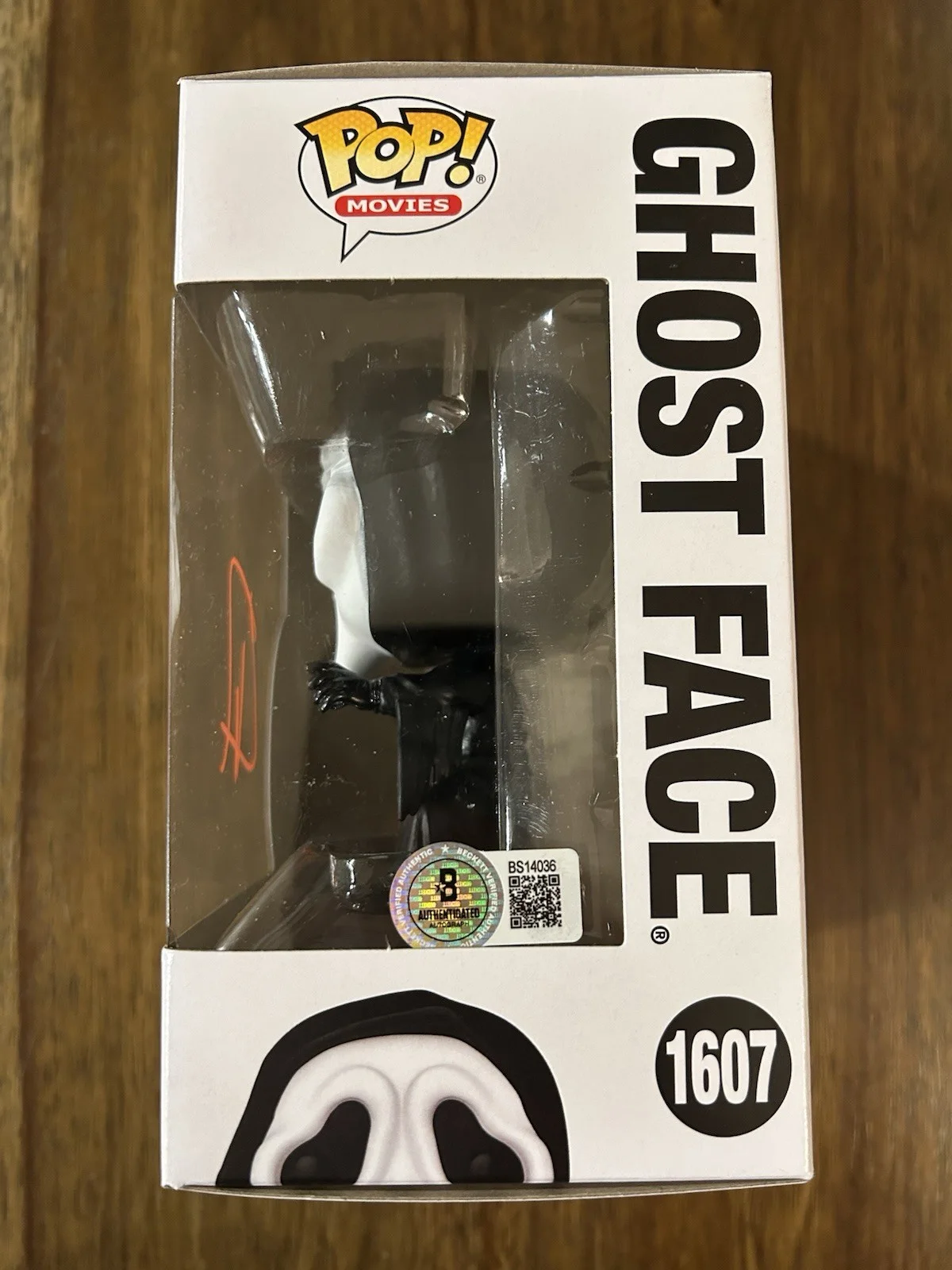 Tony Revolori 'Scream VI' Actor Signed Funko Pop 'Jason Carvey' Beckett, изображение 2
