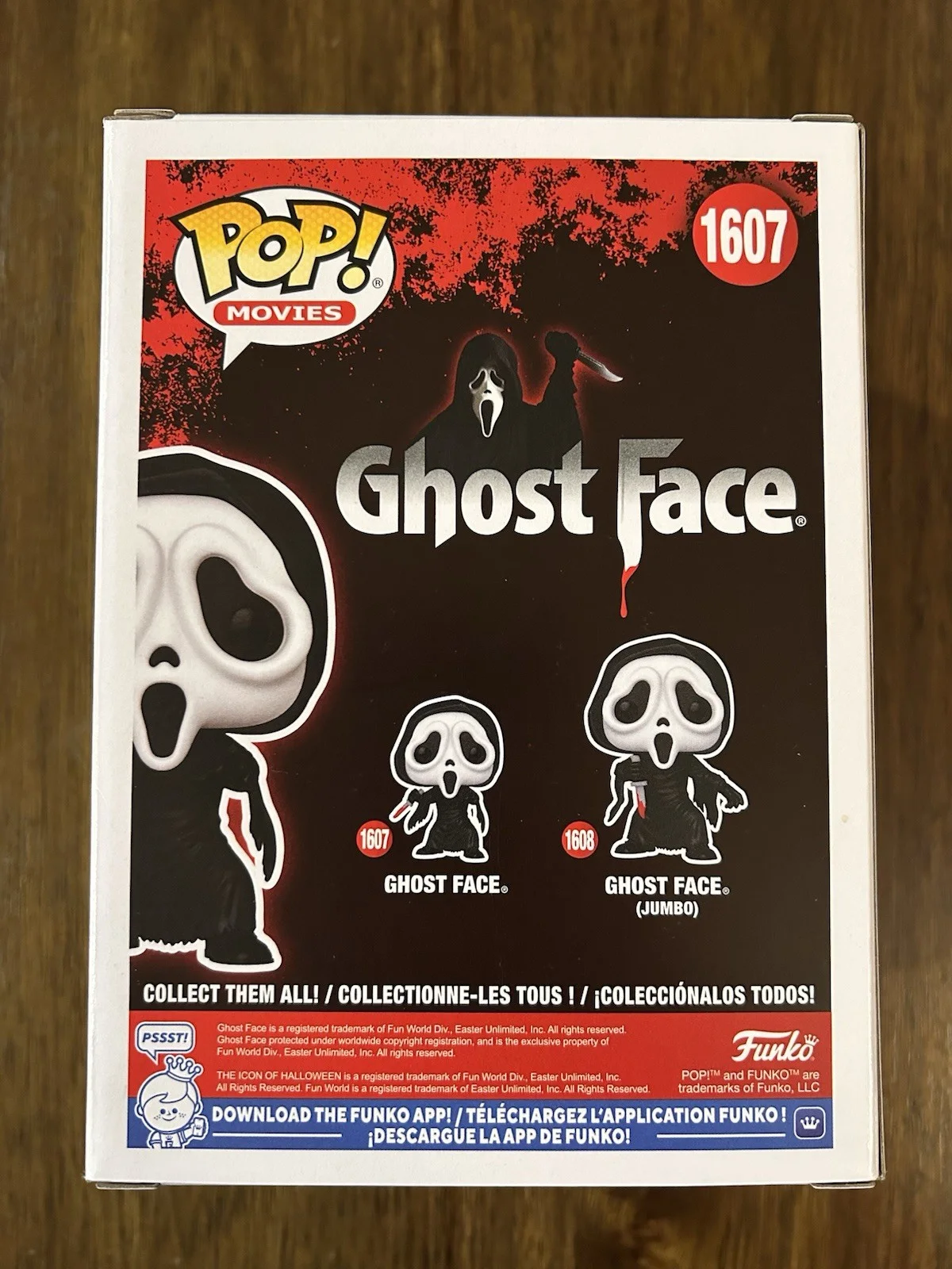 Tony Revolori 'Scream VI' Actor Signed Funko Pop 'Jason Carvey' Beckett, изображение 3