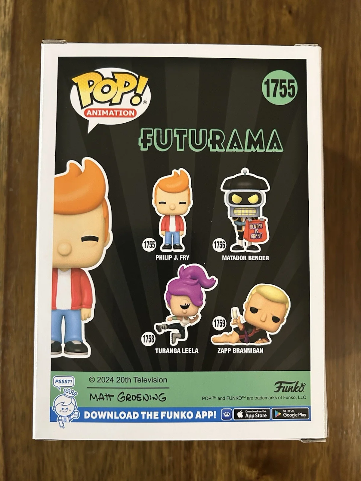 Billy West ‘Futurama’ Signed Funko Pop ‘Philip J. Fry’ Beckett Certified, изображение 3