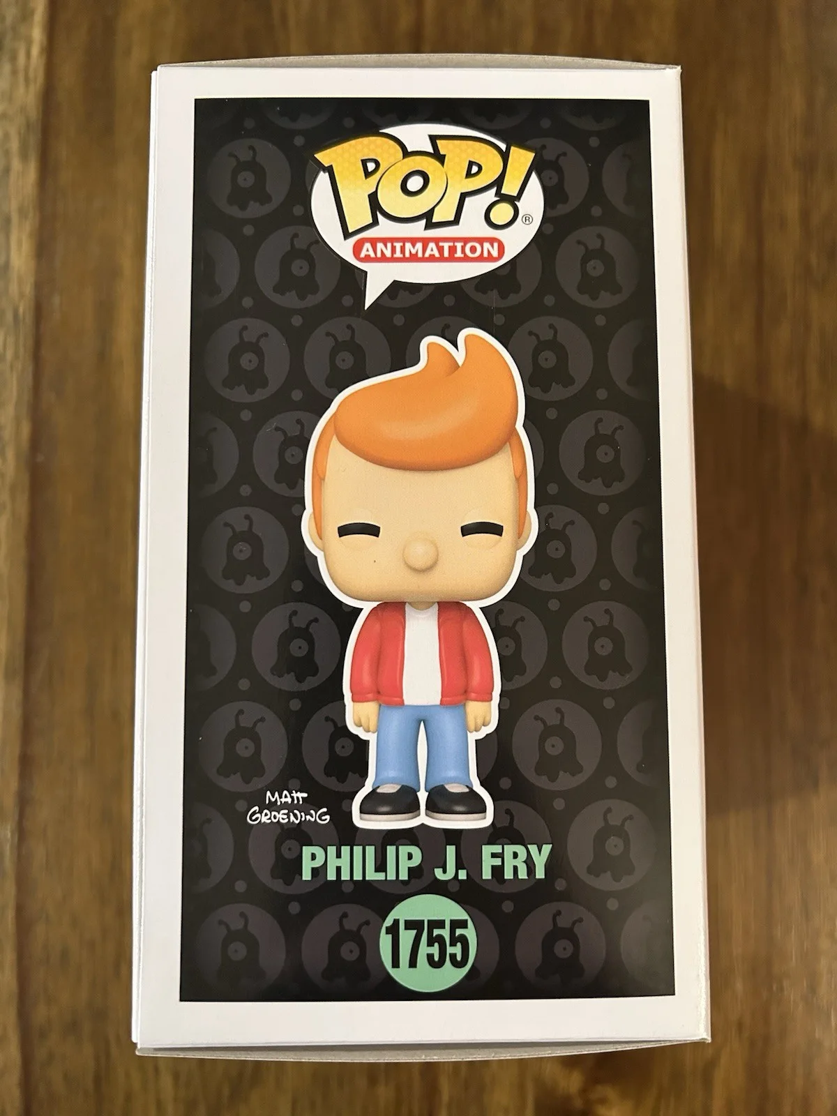 Billy West ‘Futurama’ Signed Funko Pop ‘Philip J. Fry’ Beckett Certified, изображение 4