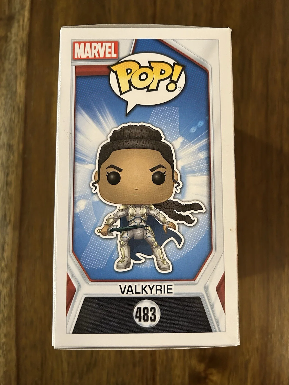 Tessa Thompson — Tessa Thompson ‘Avengers: Endgame’ Signed ‘Valkyrie’ Funko Pop Beckett, изображение 4