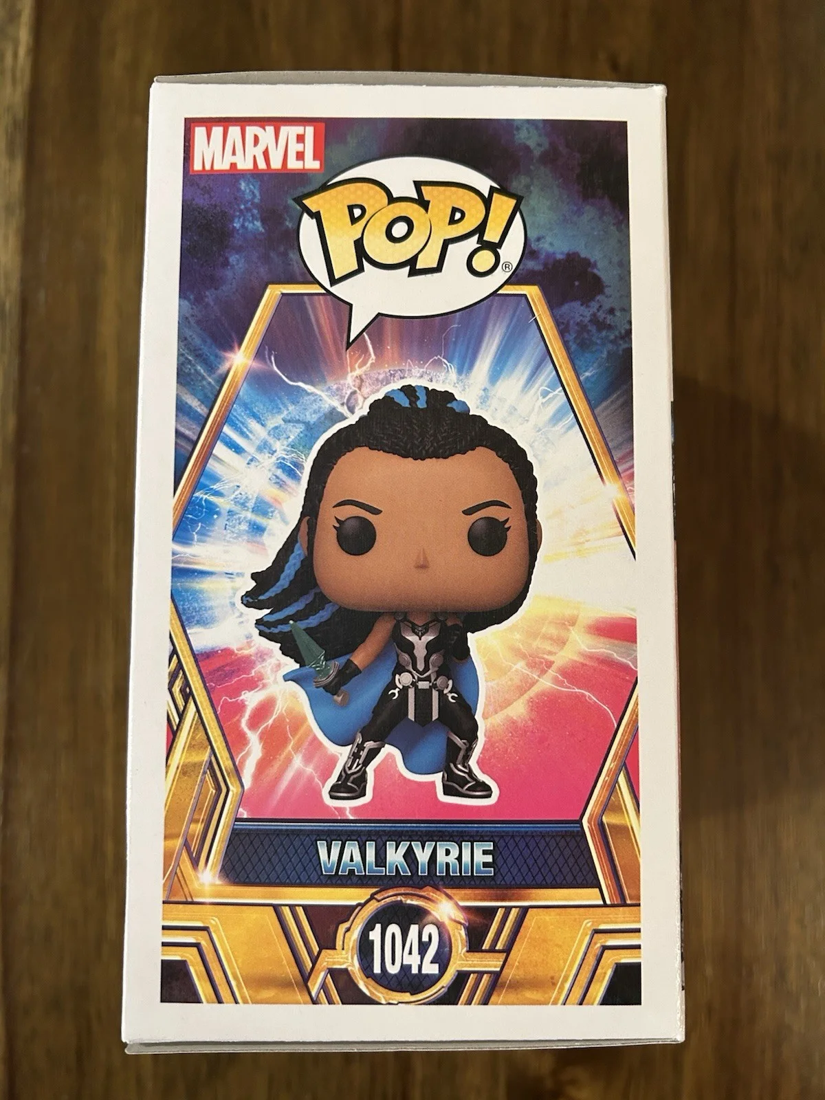 Tessa Thompson — Tessa Thompson ‘Thor: Love And Thunder’ Signed ‘Valkyrie’ Funko Pop Beckett, image 4