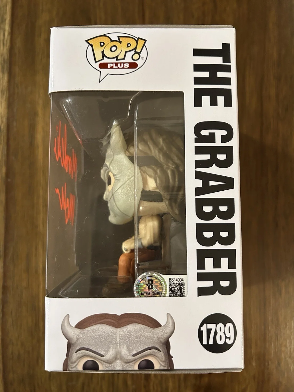 Madeleine McGraw ‘Black Phone’ Signed ‘The Grabber’ Funko Pop Beckett, image 2