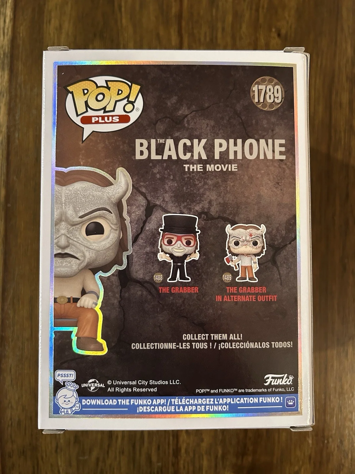 Madeleine McGraw ‘Black Phone’ Signed ‘The Grabber’ Funko Pop Beckett, image 3