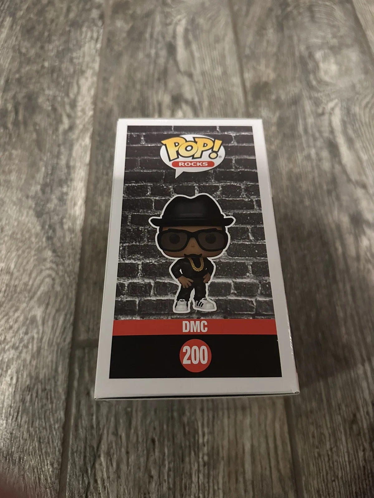 DARRYL MCDANIELS SIGNED RUN DMC FUNKO POP JSA COA ROCKS AUTOGRAPHED 200, image 4