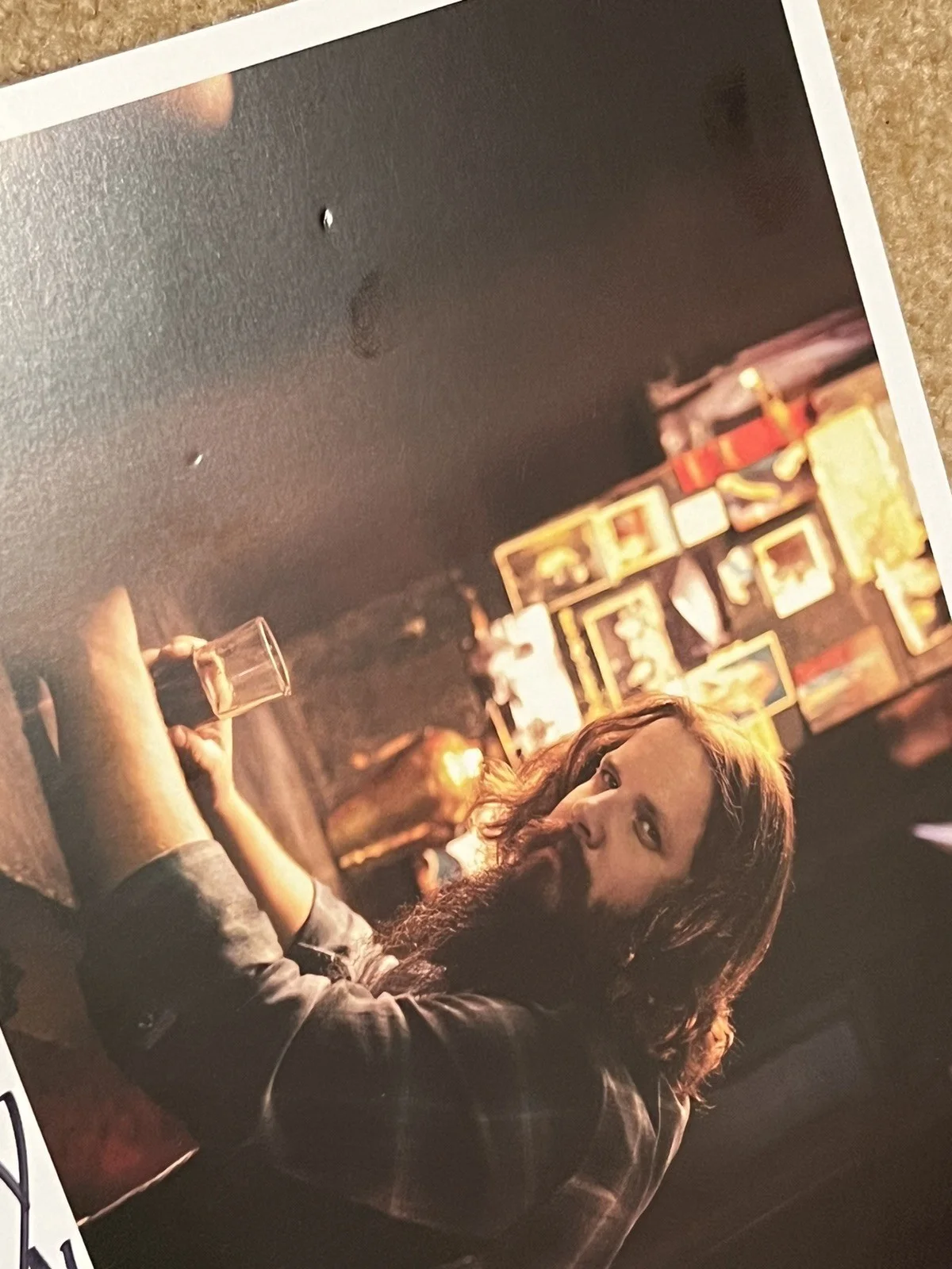 Jamey Johnson Signed Autographed Publicity Press Promotional Photo RARE Auto, изображение 3