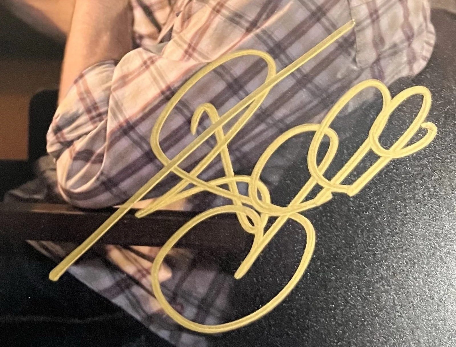 Jared Padalecki — Jared Padalecki In Person SIGNED SUPERNATURAL 8x10 Photo. Sam Winchester. SWAU, image 3