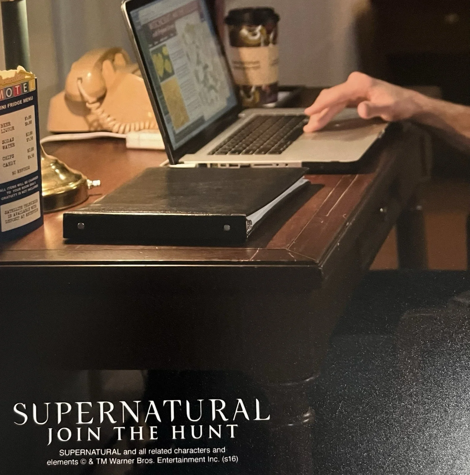 Jared Padalecki — Jared Padalecki In Person SIGNED SUPERNATURAL 8x10 Photo. Sam Winchester. SWAU, image 4
