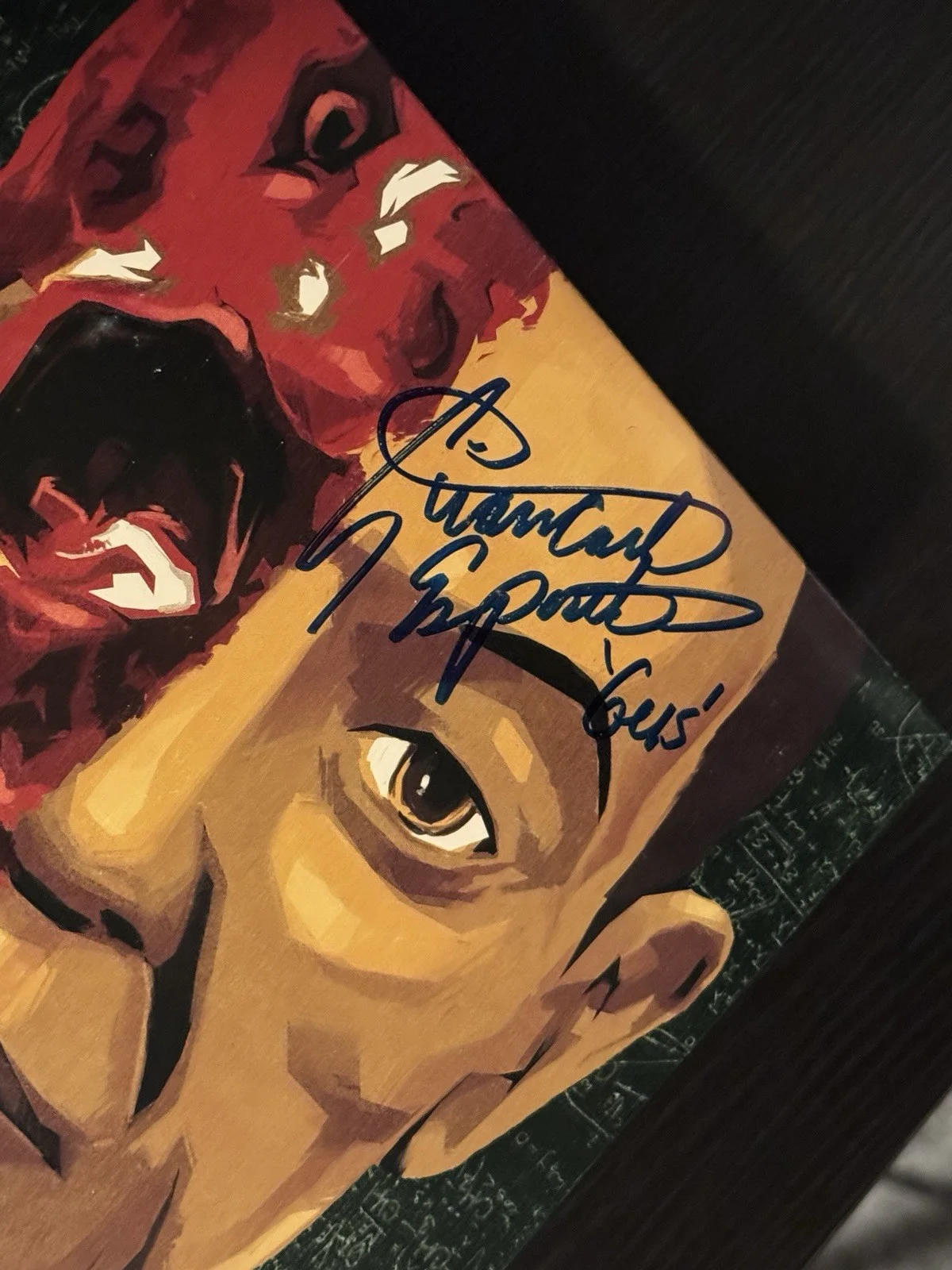 Giancarlo Esposito Signed Gus Fring 2014 Internet Exclusive Breaking bad Figure, изображение 3