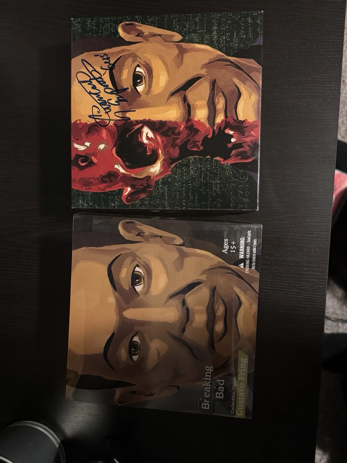 Giancarlo Esposito Signed Gus Fring 2014 Internet Exclusive Breaking bad Figure, изображение 4