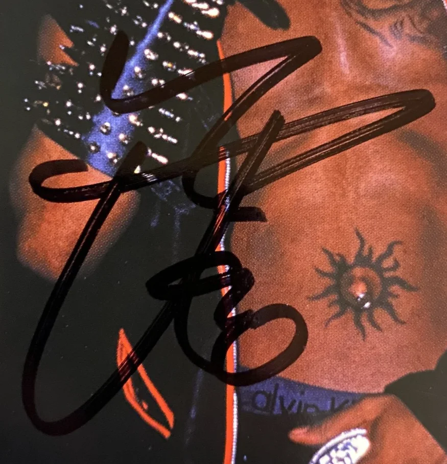 Sisqo Dru Hill Rapper Signed 4x6 Postcard Photograph, image 2