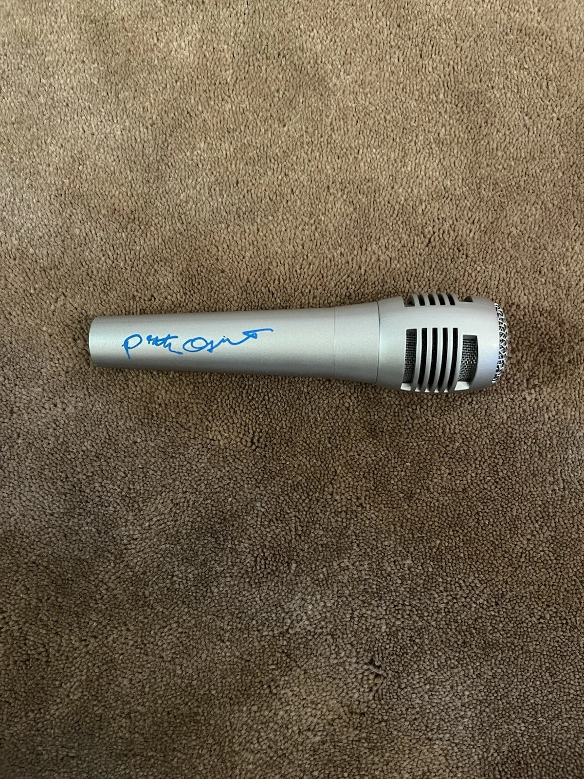 Patton Oswalt Autographed Microphone Ratatouille King Of Queens, изображение 2