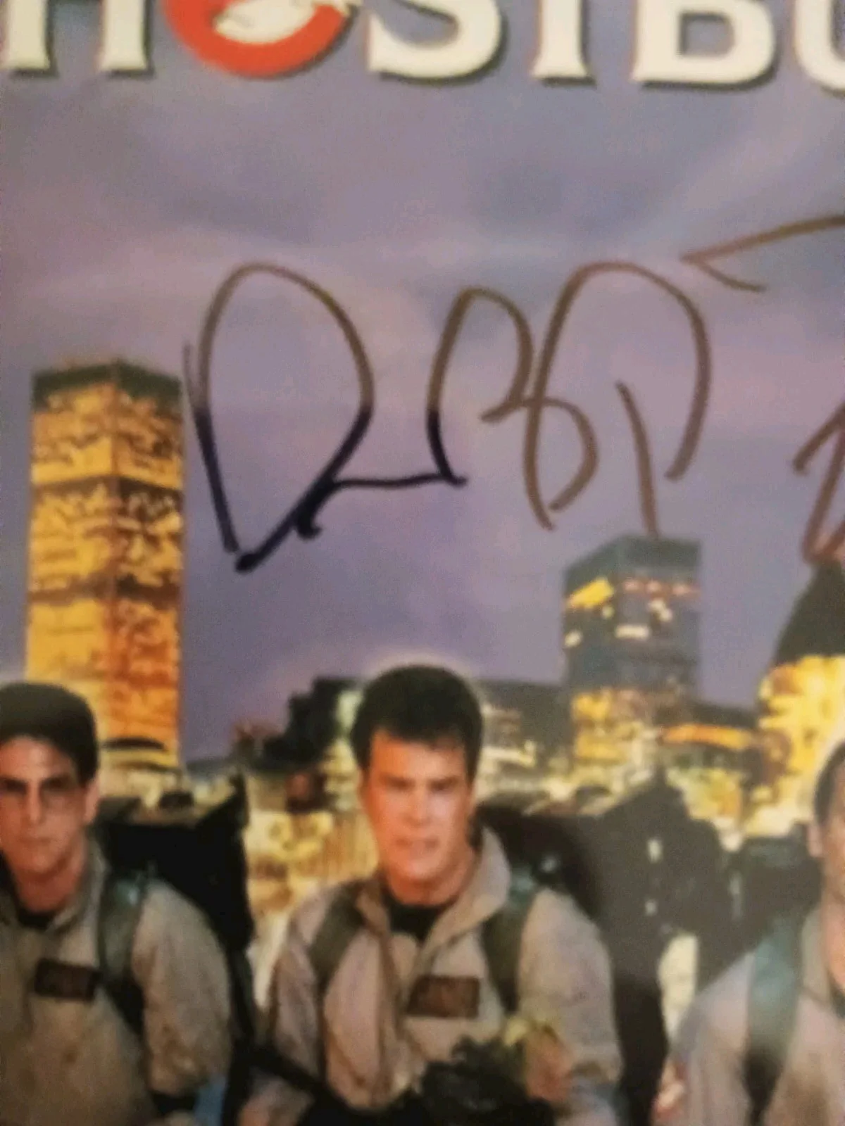 Bill Murray / Dan Aykroyd — Bill Murray / Dan Aykroyd Ghostbusters Signed 8x10 COA W/Matching Sticker, image 5